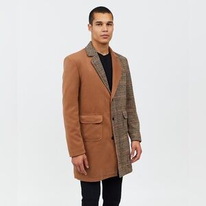 Reason Tan and Plaid Jacket